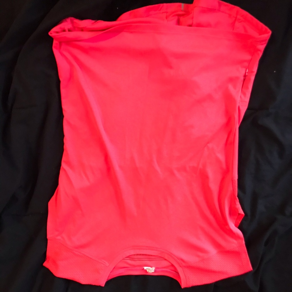 Pink champion workout shirt